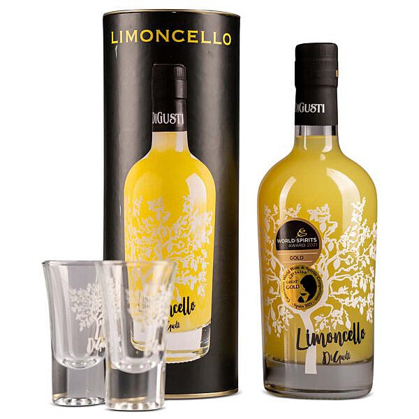 Limoncello DiGusti 500ml in geschenkkoker