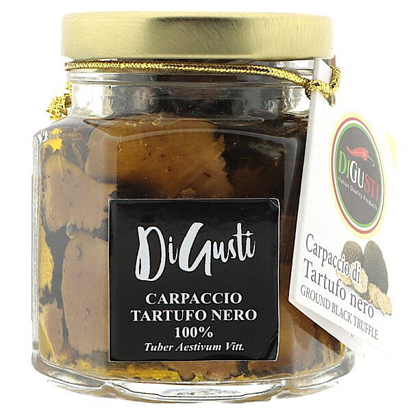 Carpaccio zwarte truffel 80g