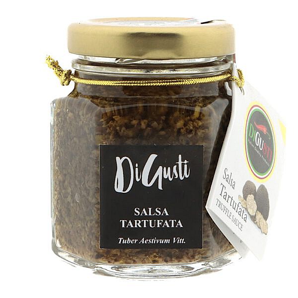 Zwarte truffel tapenade (5%) (salsa tartufata) 80g