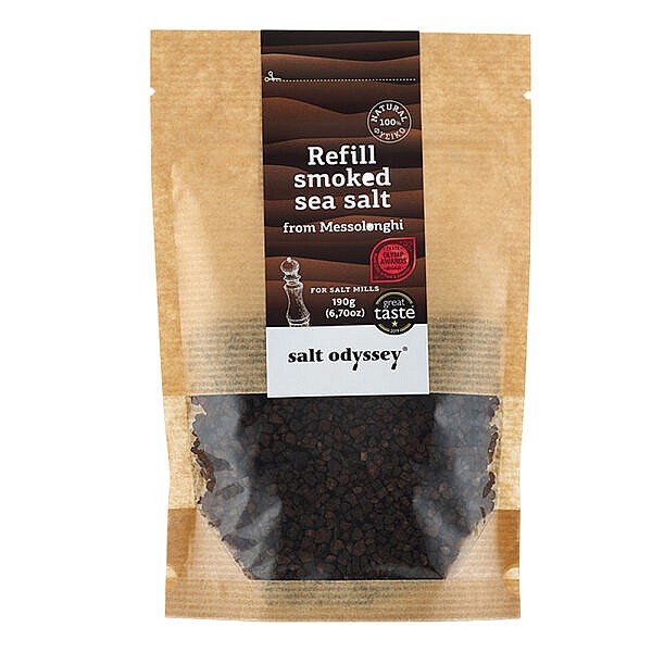 Refill- Smoked sea salt